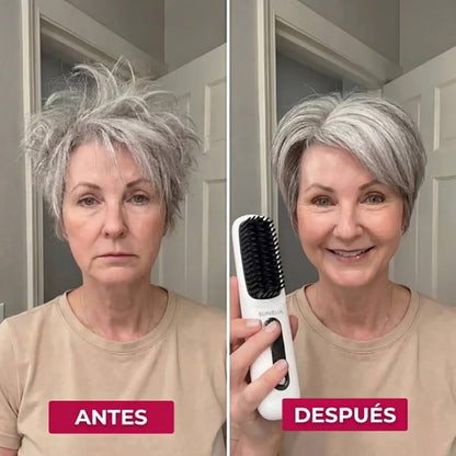 SilkLiss Pro™ · Cepillo Alisador Inalámbrico