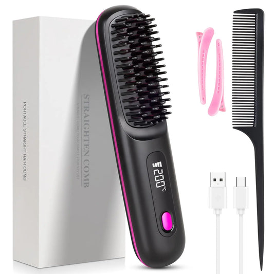 SilkLiss Pro™ Cepillo Alisador