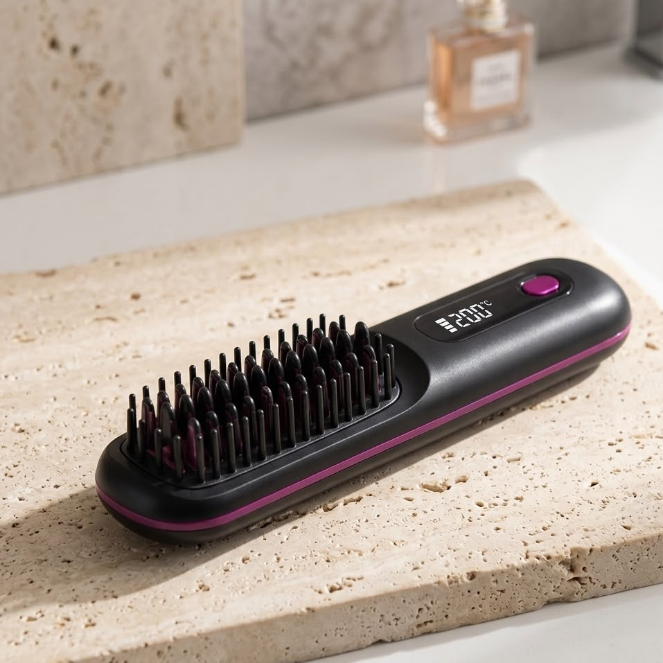 SilkLiss Pro™ · Cepillo Alisador Inalámbrico