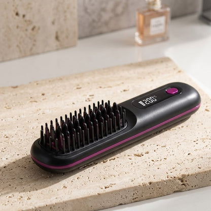 SilkLiss Pro™ · Cepillo Alisador Inalámbrico